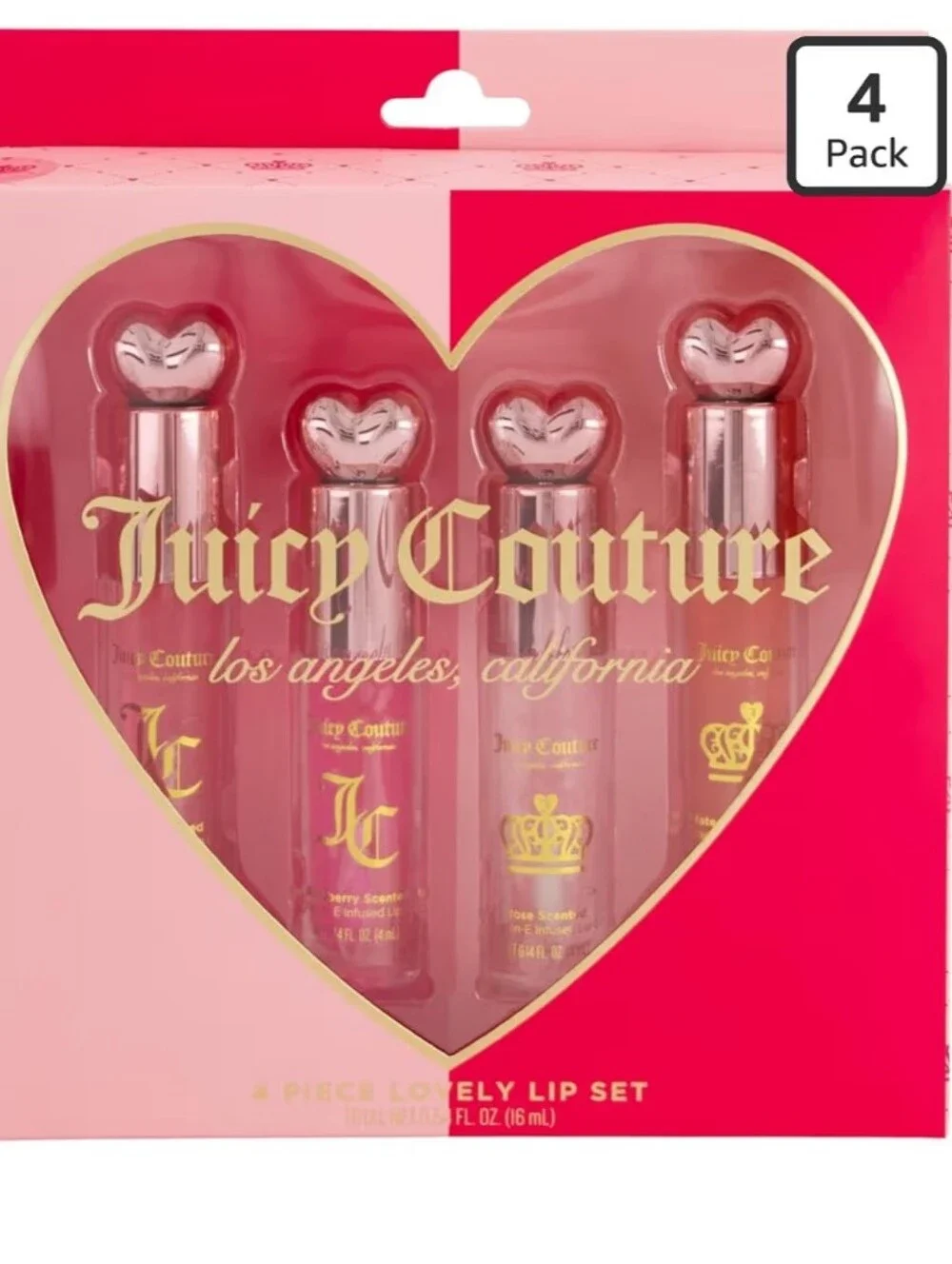 Juicy Couture 4-PC Lovely Lip Set